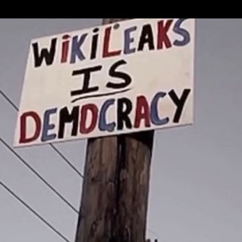 WikiLeaks is a threat because it preserved accurate records of human, diplomatic, governmental & corporate history, that those entities dont allow to exist✊🏾☮️