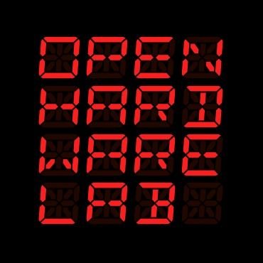 Developing open source hardware (not only electronics) for fablabs and makers