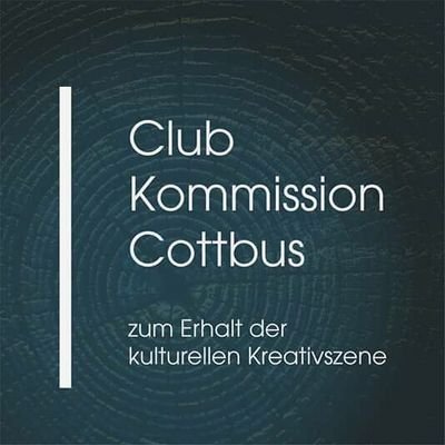 Hier twittert die Club Kommission Cottbus: Eine offene Plattform für und von verschiedensten Kulturschaffenden aus Cottbus.