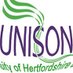 University of Hertfordshire UNISON (@uhunison) Twitter profile photo