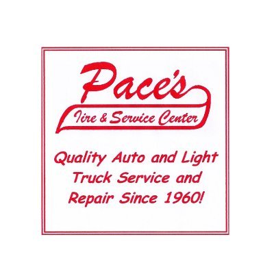 Pace’s Tire & Service Center is the oldest family-owned business on South Robert Street. We offer quality auto repair and services. View our website below!