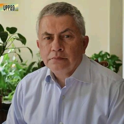 Coordinador Nacional del partido político venezolano UPP89