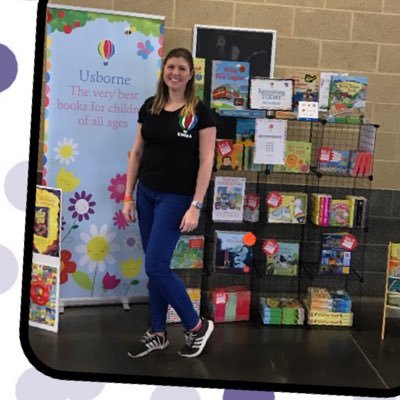 📚Independent Usborne Partner 👨‍👩‍👧Mum to Molly 🥰Passionate about books 💜Encouraging my daughter to enjoy reading 🙋‍♀️Team builder