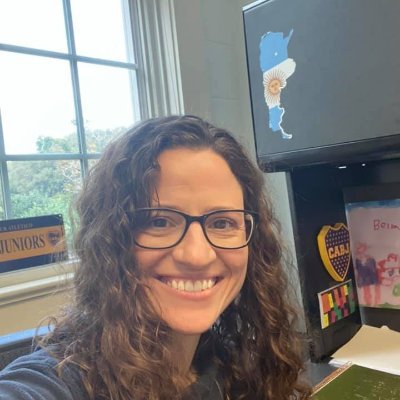 Profe_MJones's profile picture. Christian. Wife. Mother. Foster parent. Next level, crazy soccer Argentina fan. ⭐️⭐️⭐️ 2022 UNCC Student TOY Nominee. HS Teacher.