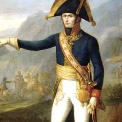 General francês, seguidor de Napoleão.