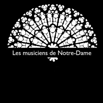 Musiciens de la cathédrale Notre-Dame de Paris / Musicians of Notre-Dame cathedral, Paris #NotreDamedeParis