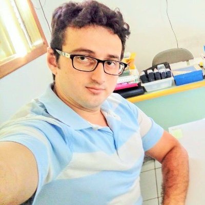 samuelamorimfer's profile picture. Técnico em Informática, 69% de engenheiro têxtil e graduando em Engenharia Civil