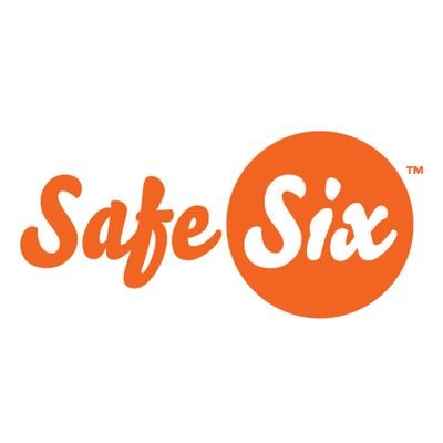 Safe_Six's profile picture. Our mission is to provide easy 
to use signage to help people keep their distance. Practice Safe Six. by Ideation Orange