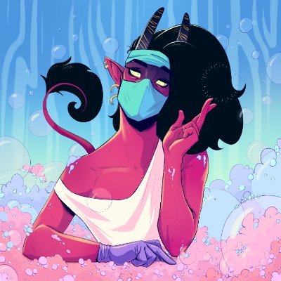 34- Queer artist here for gays, ladies, gay ladies, and games — Balding Gates— NSFW/18+ Twitter @Areollawena Icon/header are mine