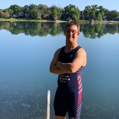 22 year old with Down Syndrome surprising everyone by doing an Ironman, Boston marathon and public speaking. Things no one even imagined were possible.