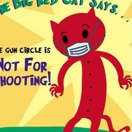Disagreeing with pretty much everyone since as long as I can remember.  The gun circle is not for shooting.