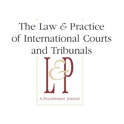 LPICT - Law & Practice of Int’l Courts & Tribunals Profile