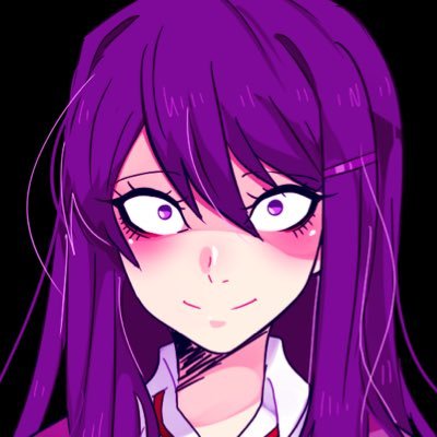 Oh, h-hi there. Welcome to the Literature Club. Do you like to read horror novels too? Oh... Sorry I... hope I’m not... bothering you or anything...