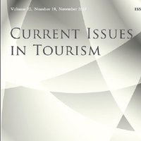 Current Issues in Tourism (@tourismissues) 's Twitter Profile