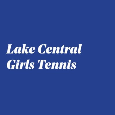 lake central girls tennis