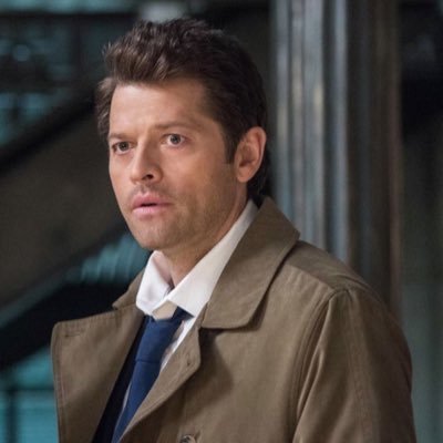 if this account follows you, castiel winchester loves you