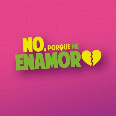 Cuenta oficial de la película No Porque Me Enamoro, una película de @videocine. Próximamente solo en cines.