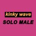 Kinky Wave SOLO MALE (@kinkywavemen) Twitter profile photo