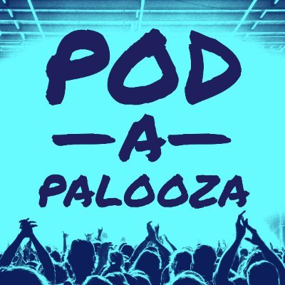 Podapalooza is a two-day virtual podcast festival for the benefit of COVID-19 relief. Tune in and pay what you can for a ticket at https://t.co/EkdX9h5A5W