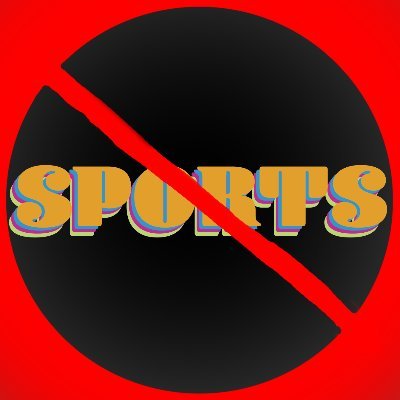 Sports don’t exist anymore but people still have to write about them