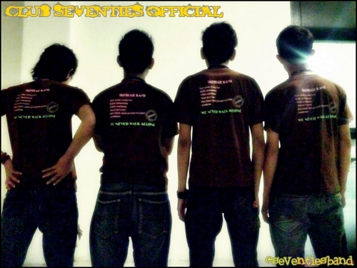 we are seventiesband from yogyakarta city