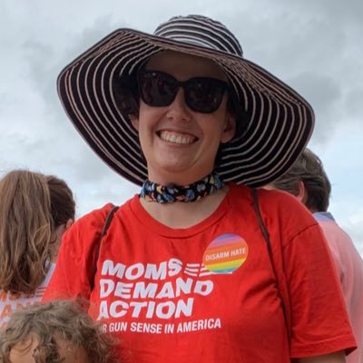 I'm a mom, an advocate and a voter who demands an end to gun violence in America. All families deserve safety at school, at home, at work and in the community.
