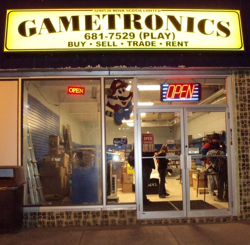 Since 1994, across Nova Scotia, serving video games, and now hobby games!
