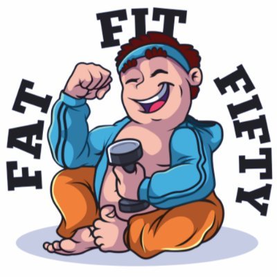 The average brand for the average man. Follow our instagram and Facebook @fitfatandfifty