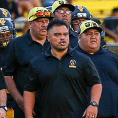 Proud Husband...Father...Educator
                                                                           Head Coach-
Mojave Rattler Football