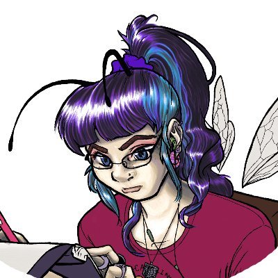 Bee 💜♠️🐝🔞: COMMISSIONS OPENさんのプロフィール画像
