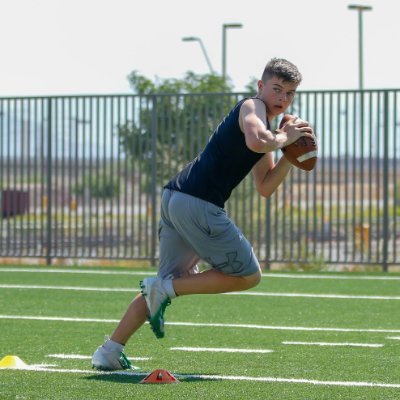 American Leadership Academy Gilbert | C/O 2023 | QB/LB | 5'9” 185LBS | 4.0 GPA I Wrestling | Track