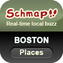 Real-time local buzz for places, events and local deals being tweeted about right now in Boston!