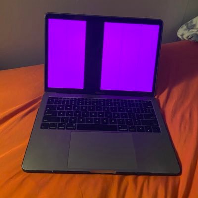 I am in a fight to bring justice to all people who have suffered from #flexgate’s faulty design in MacBook Pros. Send a pic of your MBP and I’ll tweet it.