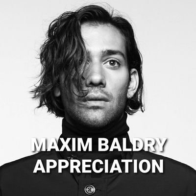 For anyone who appreciates the talent of Maxim Baldry - actor | musician. Mainly on Instagram. Not Maxim. https://t.co/Op4y5mMpQS