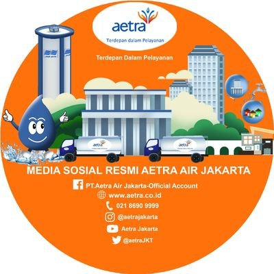 PT.AETRA AIR JAKARTA Official Twitter Account. Informasi dan Saran hubungi Contact Center 24 Jam AETRA AIR JAKARTA : (021) 8690-9999