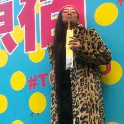 🇯🇵日本×🇰🇷韓国ハーフ 📸ロン毛インスタグラマー 🐕渋谷のロン毛ニスタ 🏰元ディズニーキャスト 🍾More fun party ⚠️スティーブアオキではございません メインのSNSはInstagram