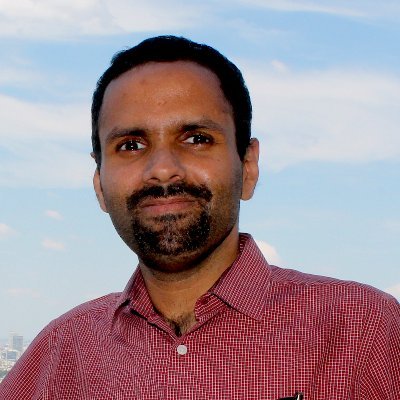 Associate Professor, Indian Institute of Science, Bangalore.
Google Research India, Bangalore.
