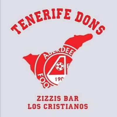 Official Tenerife based Aberdeen FC Supporters Club.