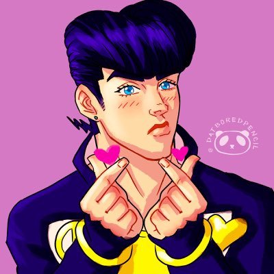josuke loves you so much !! 💎 icon by @datboredpencil 🥺