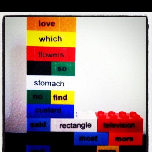 LegoPoetry's profile picture. poetry. lego. together.