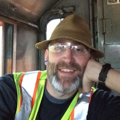 Christian, Husband and Father to 3. part time dancer and full time railroader