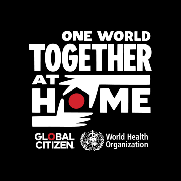 One World: #TogetherAtHome is a cross-platform global special that will celebrate and support frontline healthcare workers and the @WHO. Text us (917) 540-5575