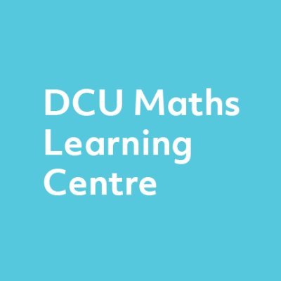 DCU Maths Learning Centre: free drop-in maths support for DCU students.