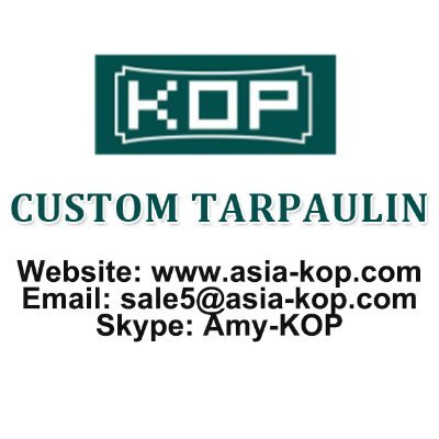 KOP Trailer Cover design. Tarp cover full printing. Semi & Flatbed trailer tarps printed.

Top quality at Factory price. Tear resistant.