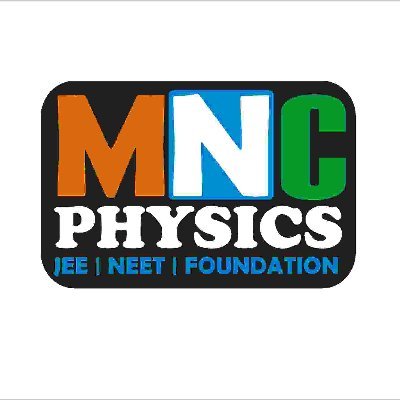 mncphysics's profile picture. Best YouTube Channel for Physics Videos & Notes for IIT | JEE | NEET | IX - XII
Subscribe here https://t.co/Xb2hvFC2Of
