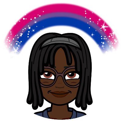 1920. Bi AF. Agnostic. Avid Chicago Sky Fan. Trying to be nicer to myself. She/They. I luh Bi men 💖💜💙.Shit, I make me laugh 🤷🏿‍♀️