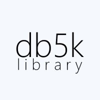DB5K Library (@db5k_library) 's Twitter Profile Photo DB5K Library (@db5k_library) 's Twitter Profile Photo
