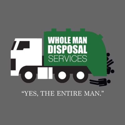 Need to throw away the whole man? We are Whole Man Disposal - the fourth emergency service. Vans dispatched regularly.