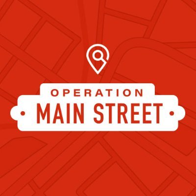 Operation Main Street™ was born in response to the COVID-19 pandemic. Our hope is that this will save many small businesses and the jobs they create.