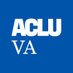 ACLU of Virginia (@acluva) Twitter profile photo ACLU of Virginia (@acluva) Twitter profile photo